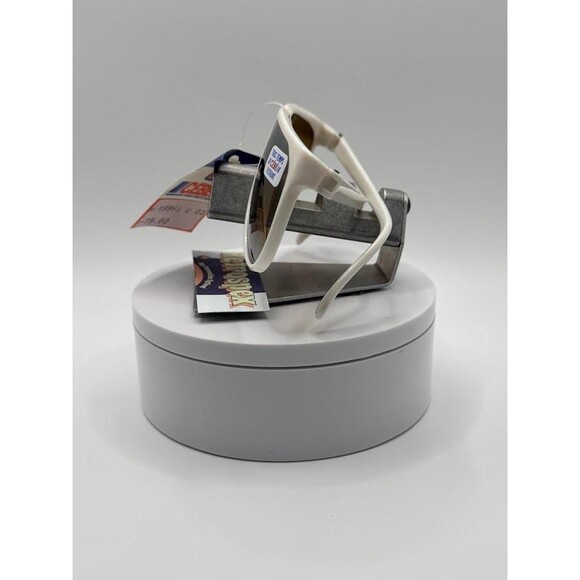 NWT Vintage Cebe Sport Sunglasses | Model 1956G | White with Mirror | France - Picture 5 of 9